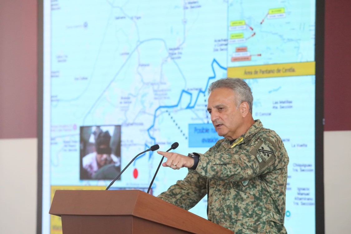 Operativo para detención del multihomicida de Centla