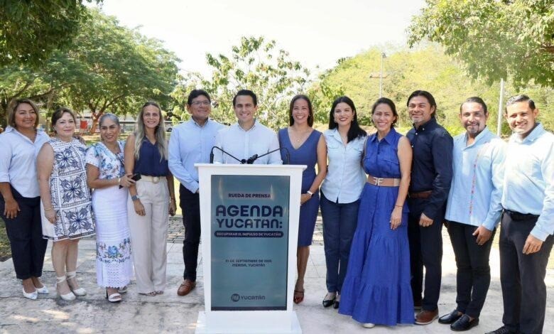 PAN Yucatán lanza su agenda legislativa para recuperar el impulso del estado