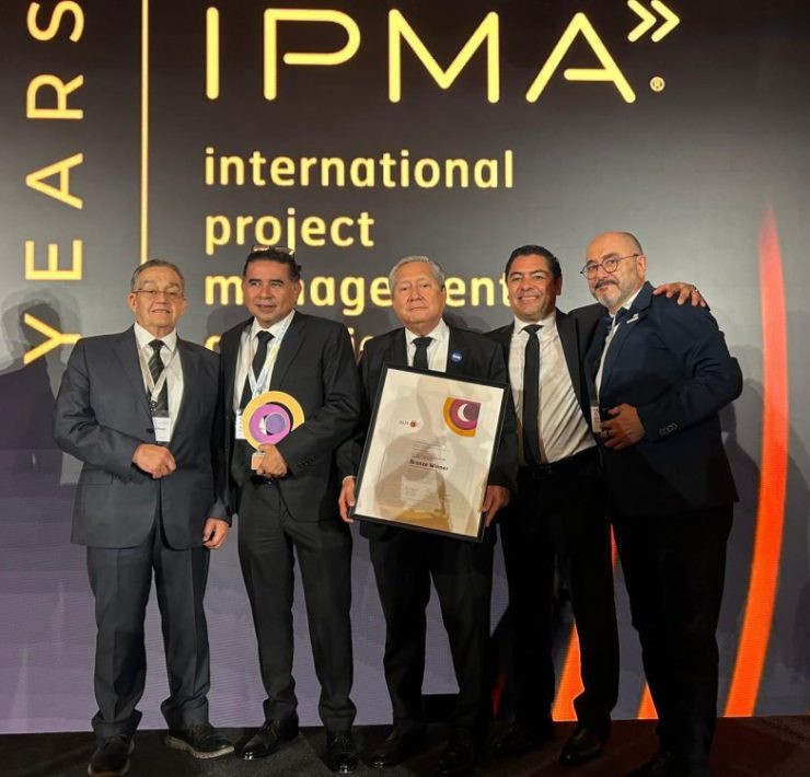 Refinería Olmeca recibe reconocimiento internacional por su innovación y aportes a la soberanía energética de México