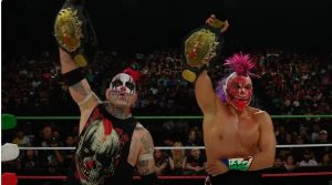 Pagano y Psycho Clown, retuvieron el campeonato de parejas de Triple A, ante Kofi Kingston y Grayson Waller.