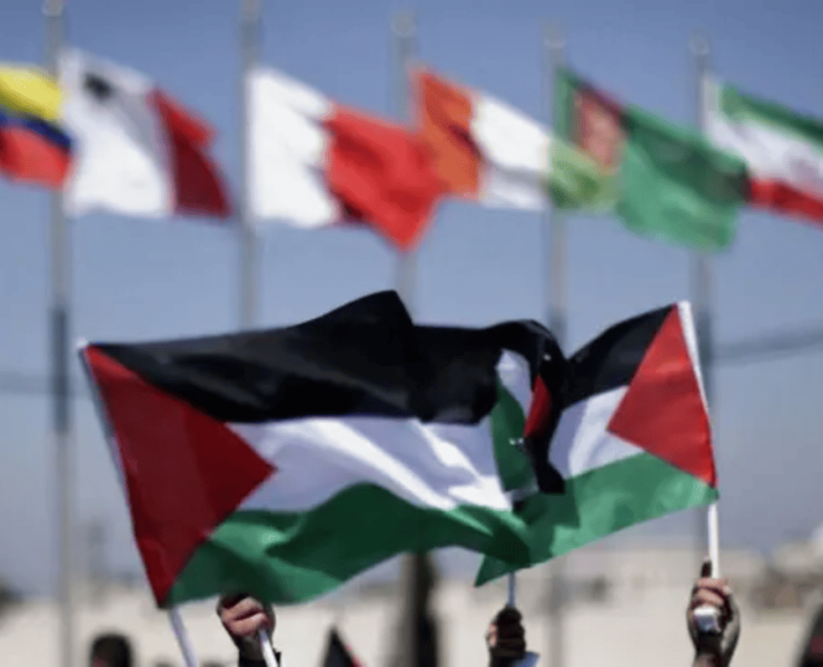 Países que reconocen oficialmente al Estado de Palestina