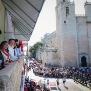 ¡Patriotismo Total en Mérida! Más de 4,900 participantes engalanan desfile cívico-militar