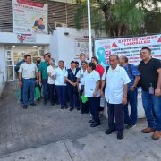 ¡Basta de Abusos! Personal del Centro de Salud de Mérida exige destitución de su director