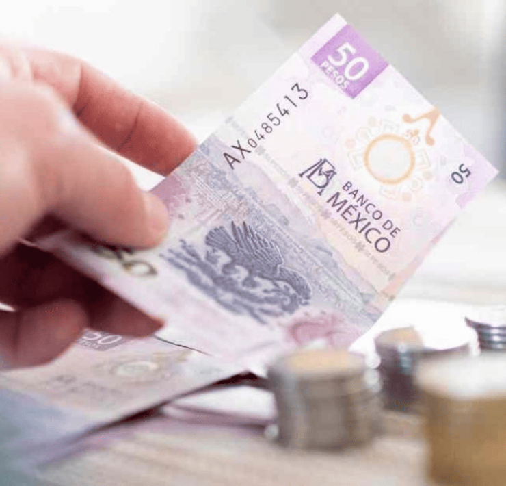 Peso mexicano entra al top 20 de las monedas más negociadas