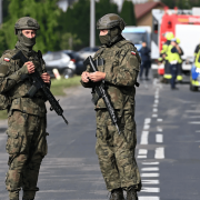 Polonia derriba drones rusos en su territorio