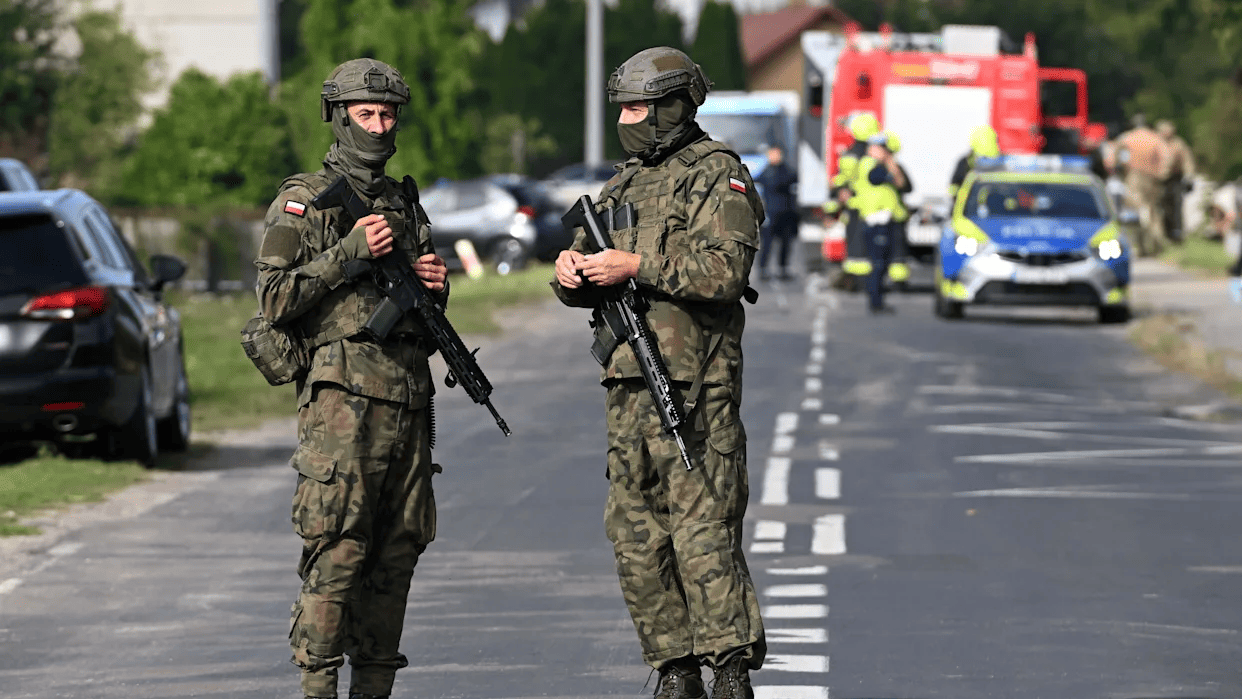 Polonia derriba drones rusos en su territorio