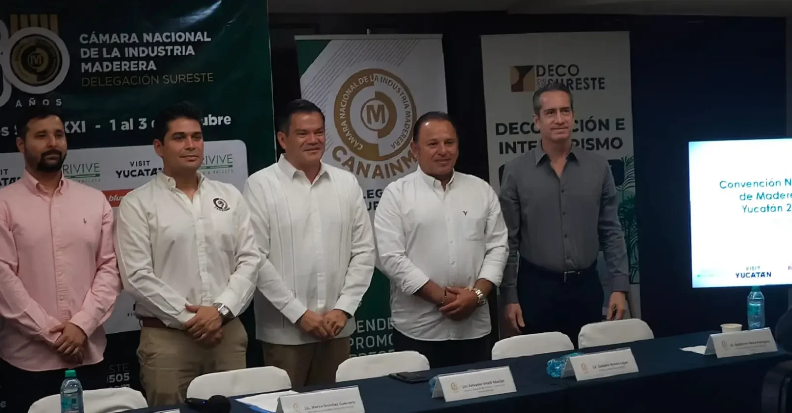 Presentan la Convención Nacional de Madereros 2025