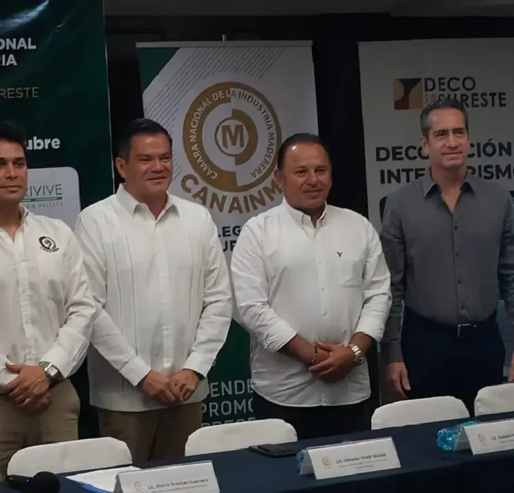 Presentan la Convención Nacional de Madereros 2025