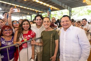 La Presidenta de México encabezó en el Recinto Ferial de X’matkuil su Primer Informe de Resultados