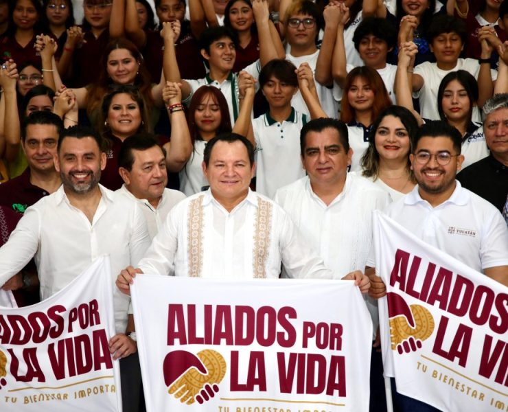 Díaz Mena inaugura Primer Encuentro Estudiantil “Dale color a tu vida, dale color a tu mente”