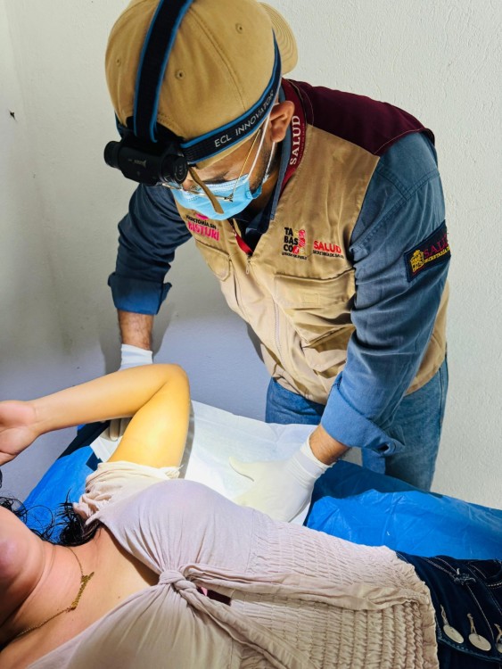 Primer servicio de mastografía en la comunidad