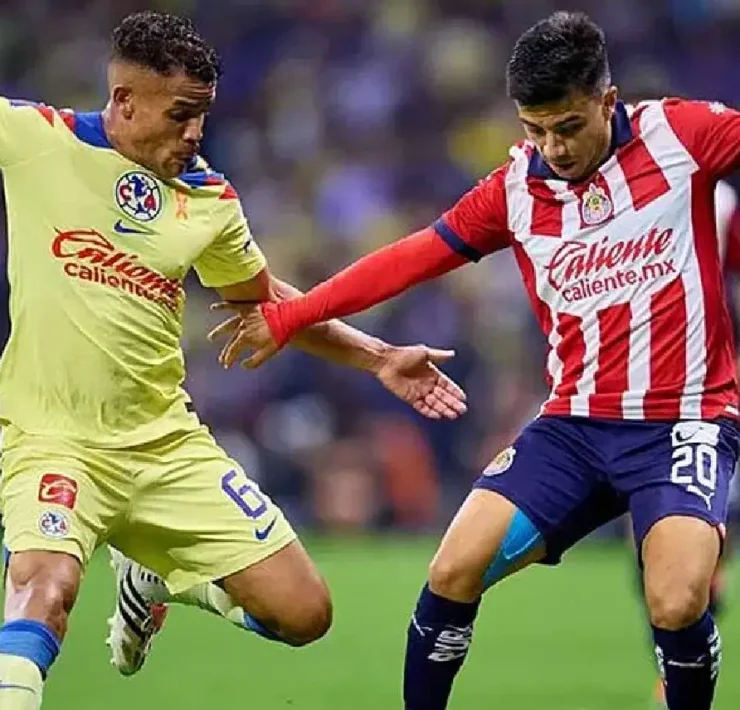 Primeras goleadas más recordadas entre América y Chivas