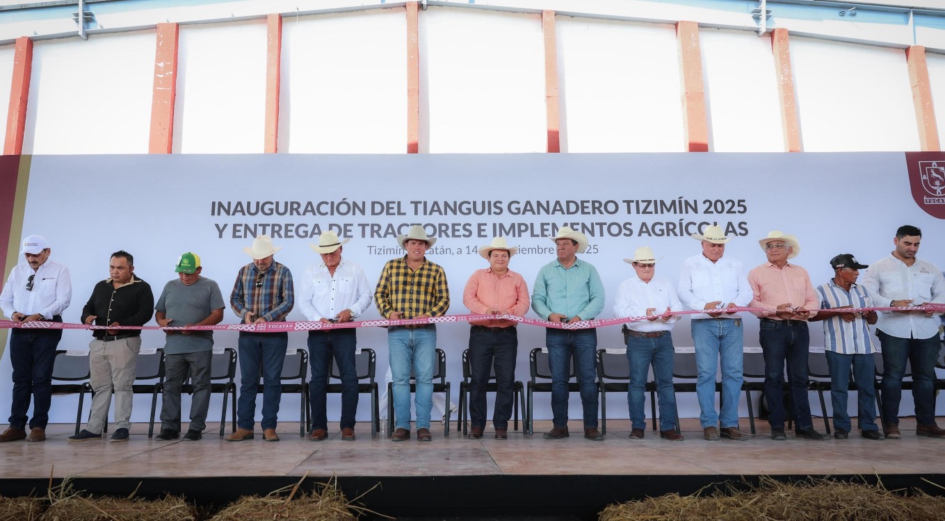 Maquinaria para el Renacimiento: Programa de Mecanización del Campo Yucateco