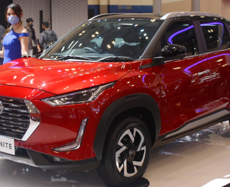 Promoción Nissan Magnite a pagos mensuales desde 5,209 MXN