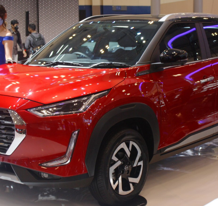 Promoción Nissan Magnite a pagos mensuales desde 5,209 MXN