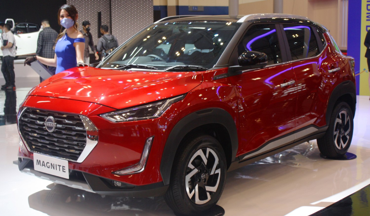 Promoción Nissan Magnite a pagos mensuales desde 5,209 MXN