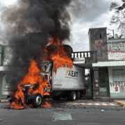 Protesta por Ayotzinapa