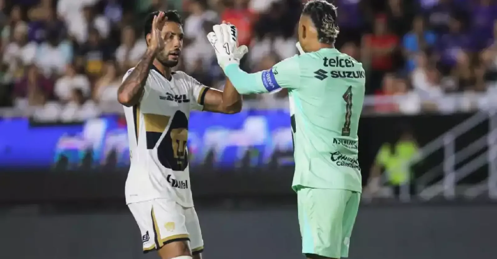 Pumas goleó en el inicio de la jornada 8 y sorprendió a todos