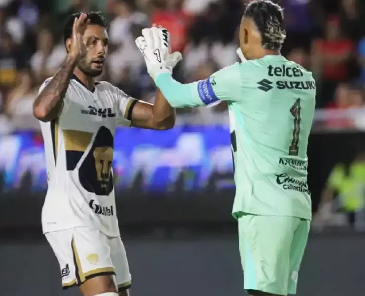 Pumas goleó en el inicio de la jornada 8 y sorprendió a todos