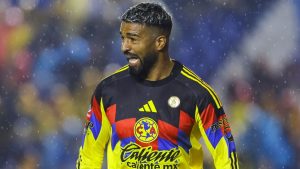 El delantero uruguayo de América Rodrigo Aguirre, aplicó la ley del ex, al anotarle al Monterrey, en el empate a dos goles.