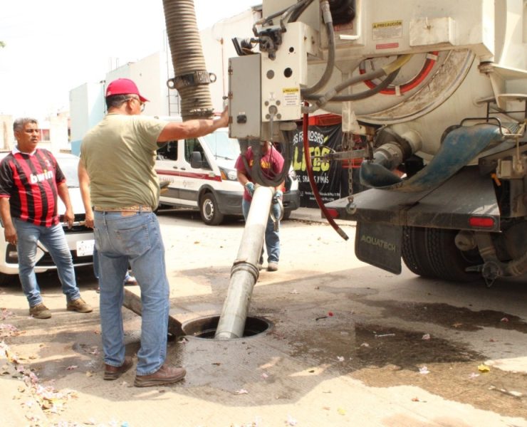 Programa de Desazolve Masivo beneficia a miles de tabasqueños