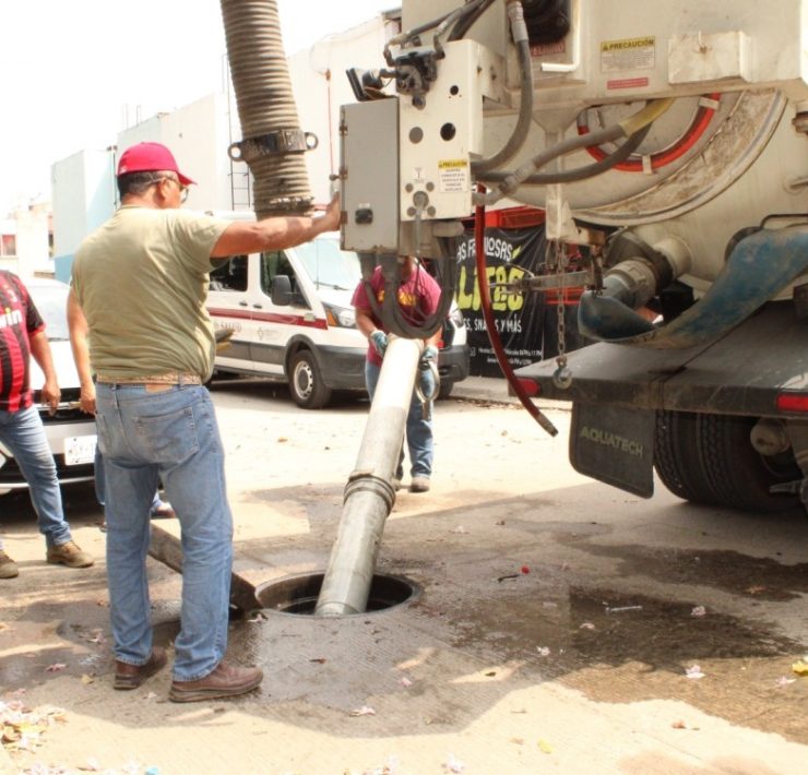 Programa de Desazolve Masivo beneficia a miles de tabasqueños