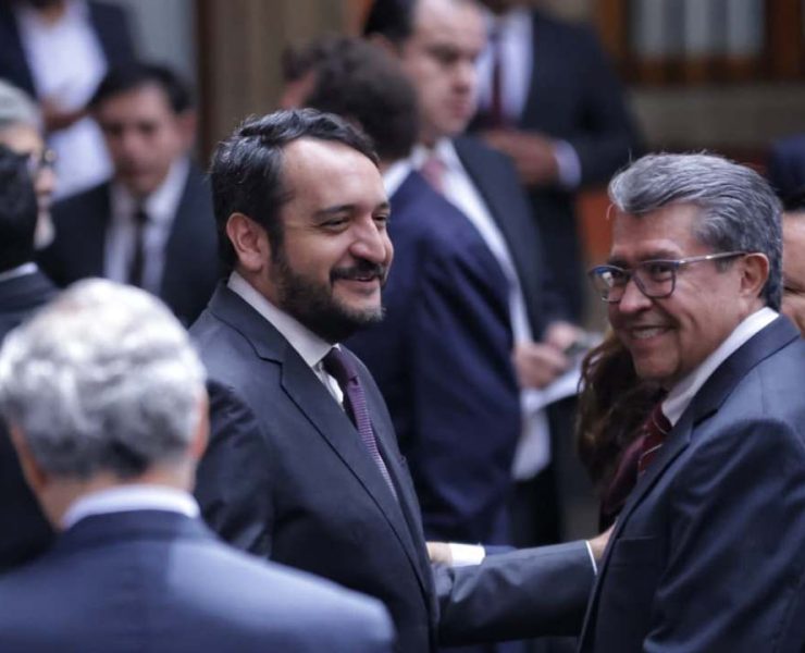 Andrés Manuel López Beltrán reaparece en Palacio Nacional tras polémica: apuesta por discreción en medio de críticas