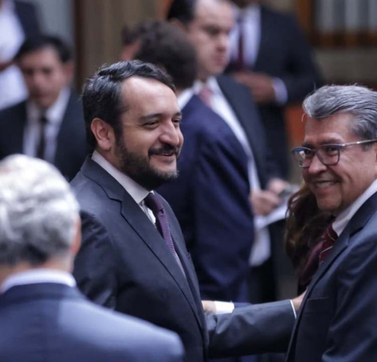 Andrés Manuel López Beltrán reaparece en Palacio Nacional tras polémica: apuesta por discreción en medio de críticas