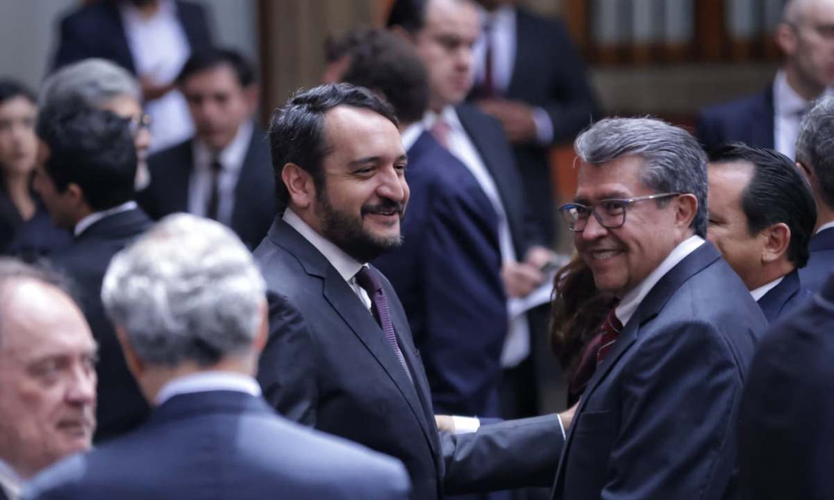 Andrés Manuel López Beltrán reaparece en Palacio Nacional tras polémica: apuesta por discreción en medio de críticas