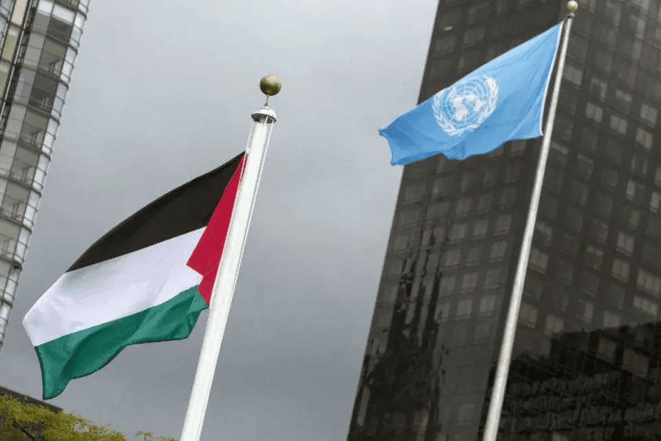 Reconocimiento internacional al Estado palestino