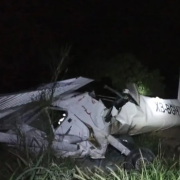 Recuperan avioneta del barranco tras muerte de la conductora Débora Estrella