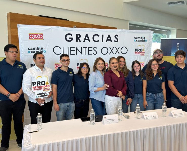 ¡Redondea y Cambia Vidas! Redondeo Clientes OXXO beneficia a Fundación AMAR del Sureste