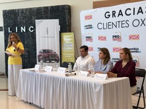 Campaña del Programa de Redondeo Clientes Oxxo, de la cuál la institución será beneficiada de Octubre a Diciembre del 2025.