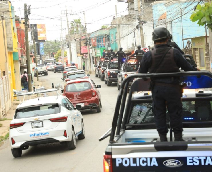 Refuerza SSPC Tabasco acciones de proximidad y vigilancia