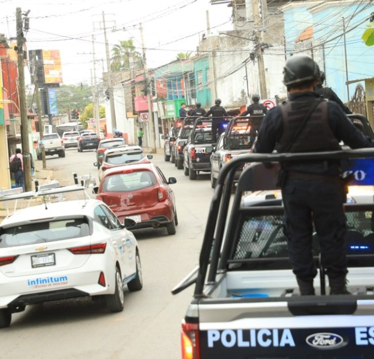 Refuerza SSPC Tabasco acciones de proximidad y vigilancia