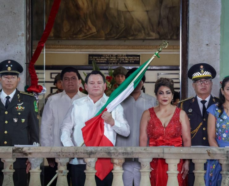 Renacimiento Maya conmemora el 215 aniversario del inicio de la Independencia de México