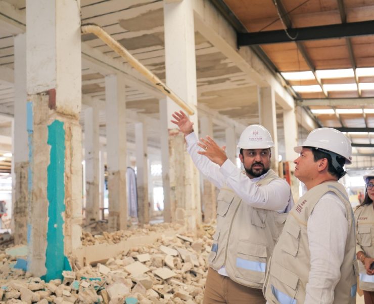 Renacimiento Maya en Ticul: Inicia construcción del nuevo mercado