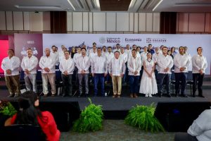 Joaquín Díaz Mena encabezó la instalación del Consejo Promotor de Inversiones y Fortalecimiento Empresarial y la presentación de la marca “Invest in Yucatán”