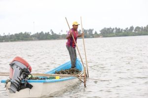 El Gobernador Javier May entregó recursos pesqueros en Cárdenas como parte del programa Pescando Vida.