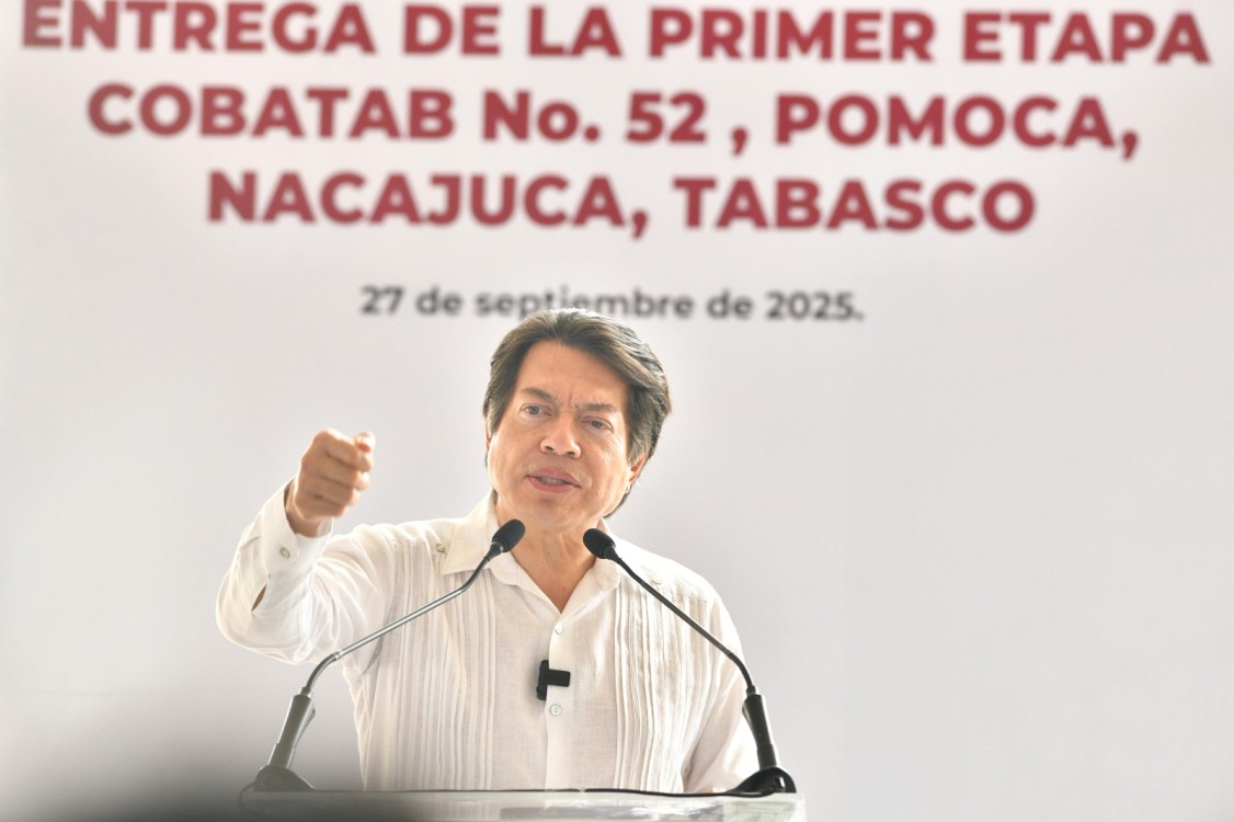 Respaldo federal a Tabasco