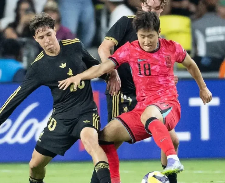 Resumen del partido México consiguió el empate ante Corea