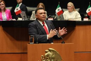 El senador Rolando Zapata Bello denuncia la red de huachicol fiscal de la 4T y sus graves efectos en Pemex y las finanzas del país.