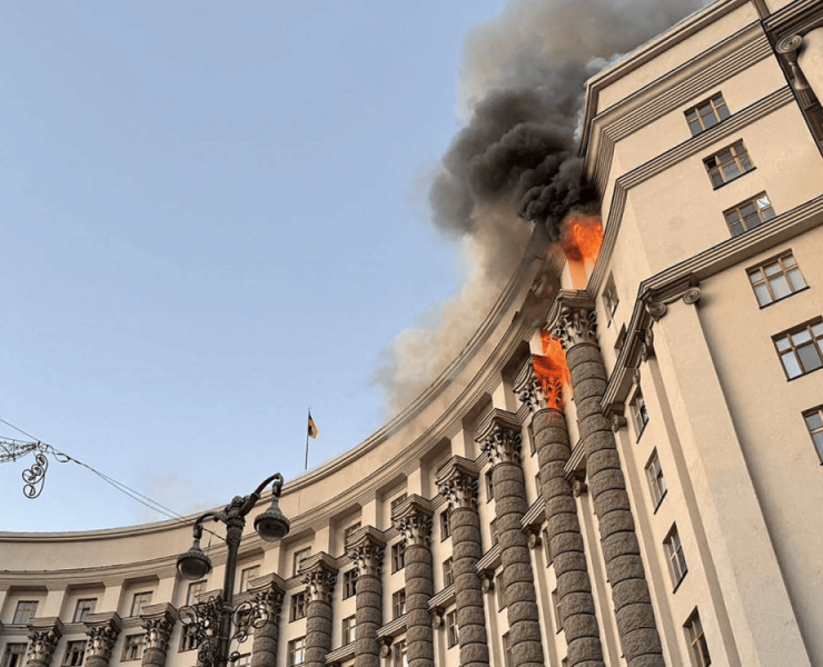 Rusia lanzó su mayor ofensiva aérea contra Ucrania