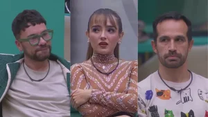 laine y Shiky enfrentan decisiones críticas durante la intensa séptima gala de nominación, mientras el huevito de la suerte cambia el rumbo de sus votaciones.