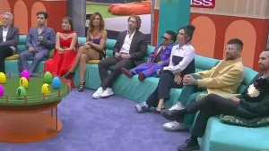 Momentos de tensión en la intensa séptima gala de nominación de La Casa De Los Famosos México, donde cada voto cuenta.