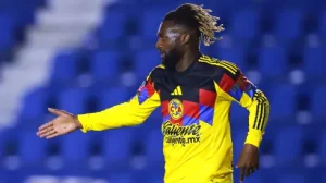 Allan Saint Maximim fue peligroso en la primera mitad, pero en el segundo tiempo, desapareció por completo.