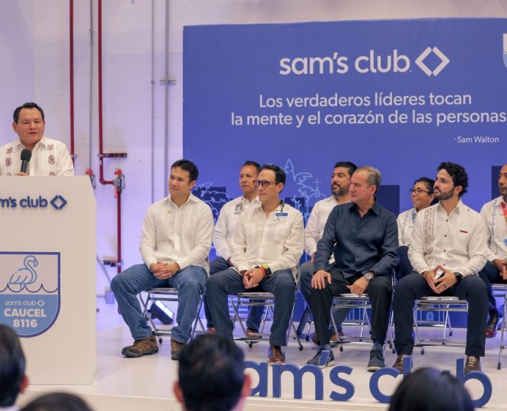 Sam’s Club en Ciudad Caucel impulsa el desarrollo económico de Yucatán