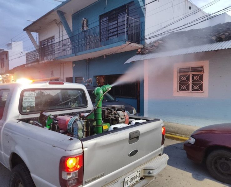 Secretaría de Salud llama a reforzar medidas contra el dengue en Tabasco
