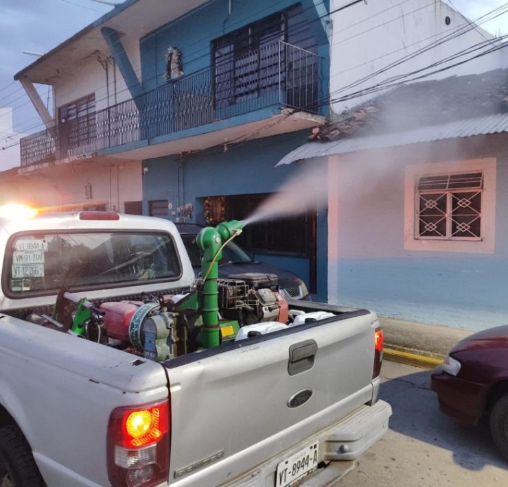 Secretaría de Salud llama a reforzar medidas contra el dengue en Tabasco