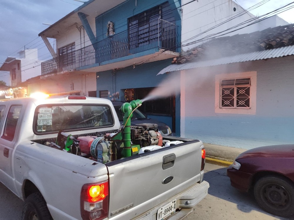Secretaría de Salud llama a reforzar medidas contra el dengue en Tabasco